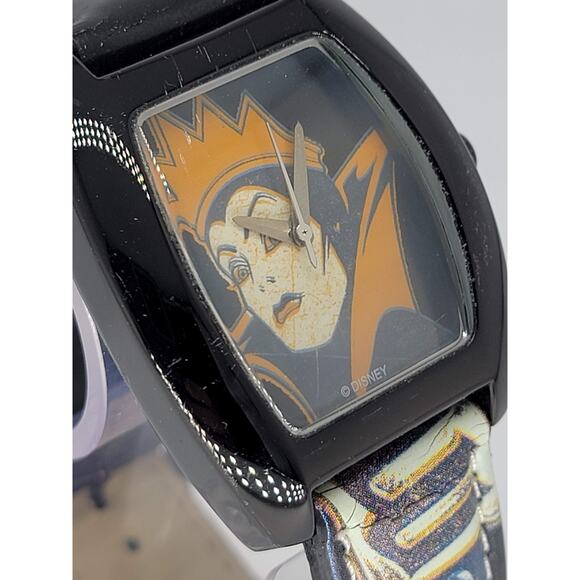 Rare Disney Theme Parks Time Works Wicked Evil Queen Watch main image 9